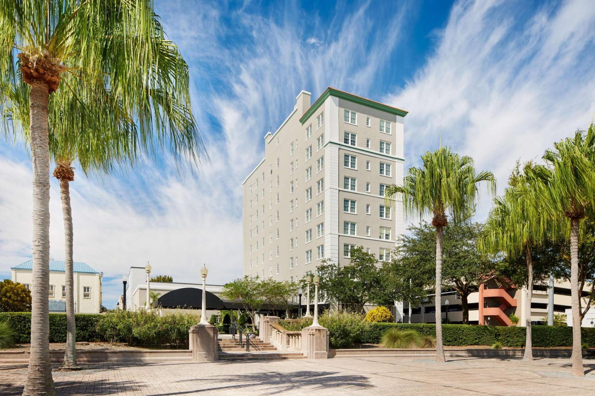 The Terrace Hotel Lakeland, Tapestry Collection By Hilton Exterior foto