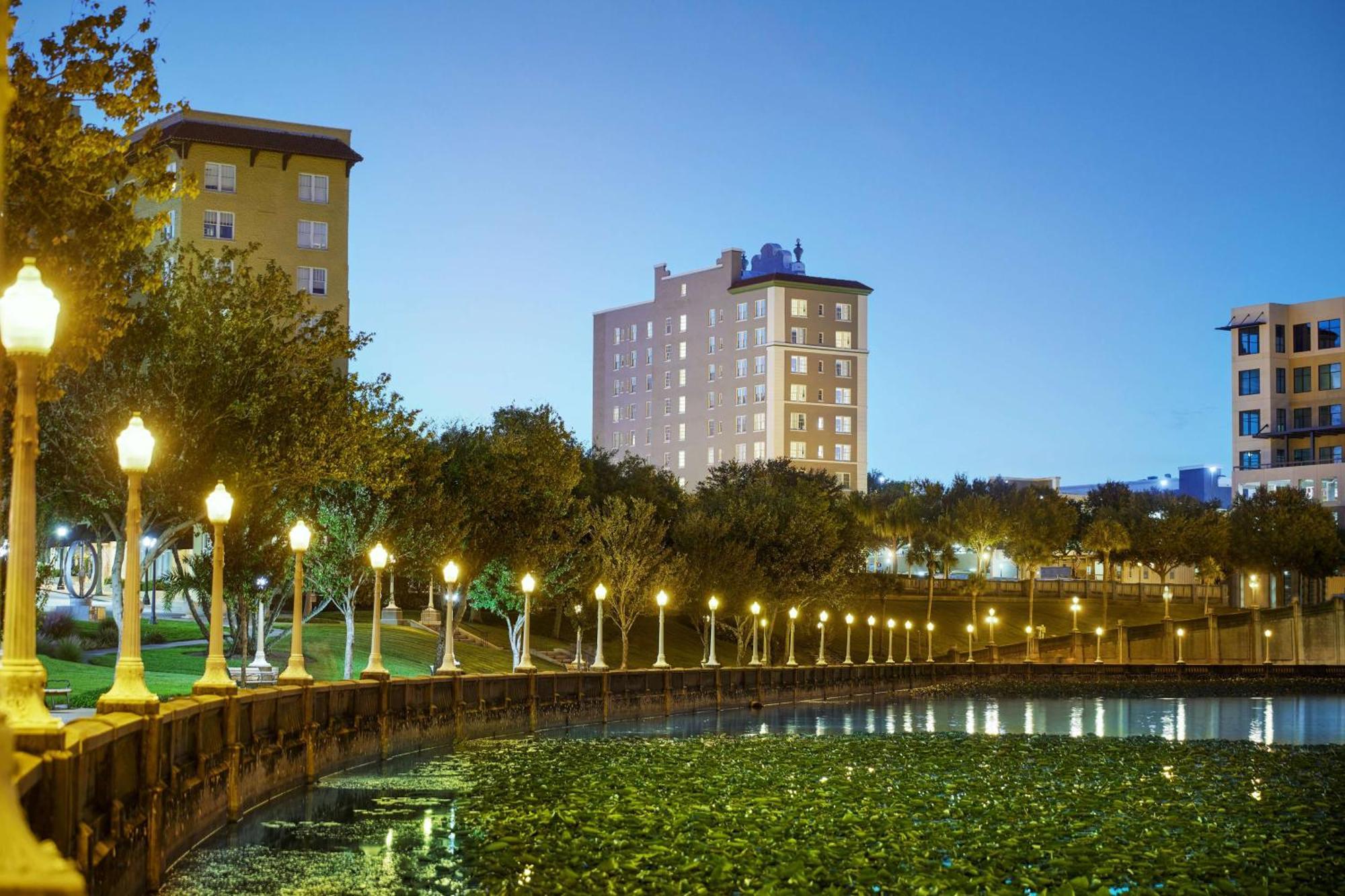 The Terrace Hotel Lakeland, Tapestry Collection By Hilton Exterior foto