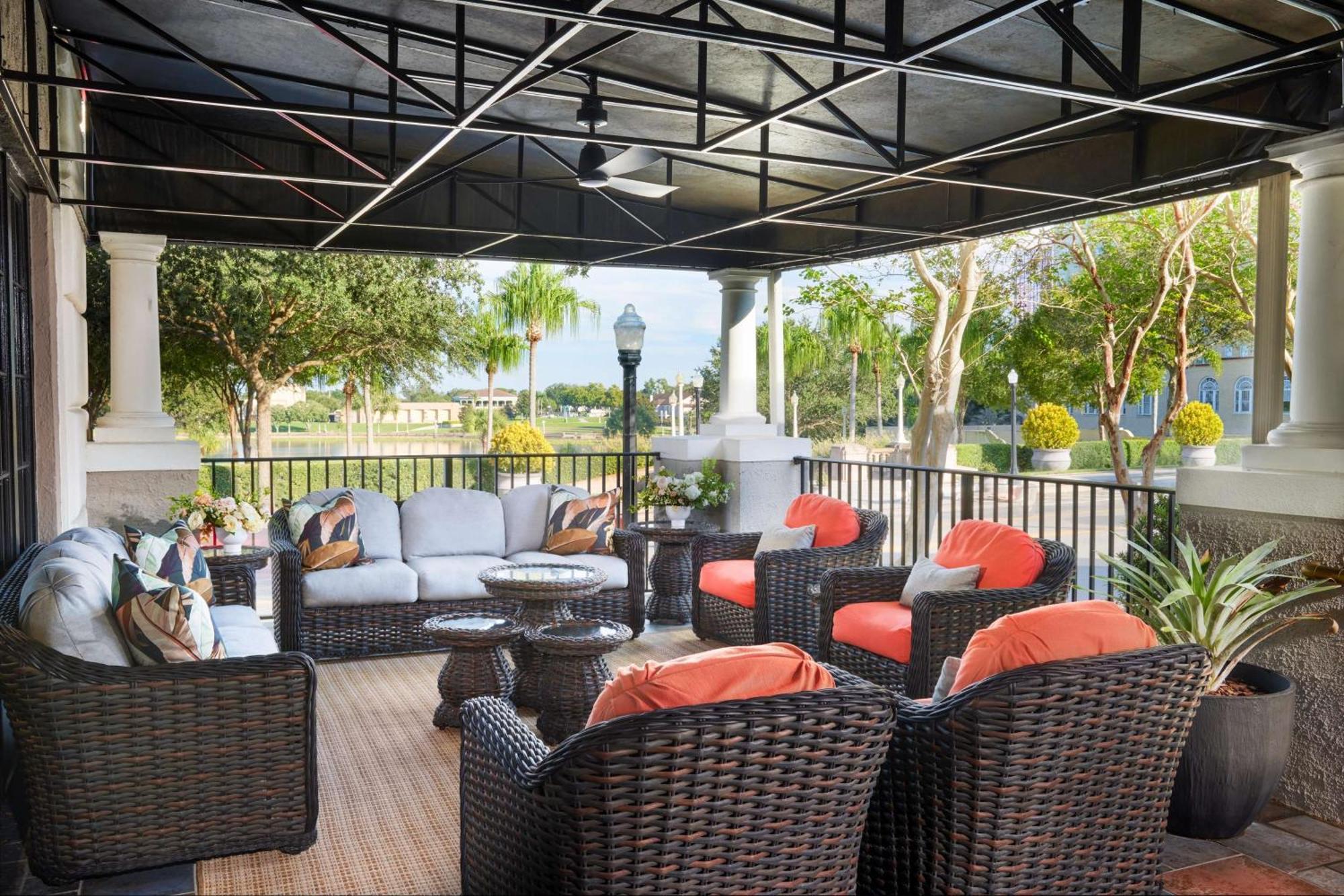 The Terrace Hotel Lakeland, Tapestry Collection By Hilton Exterior foto